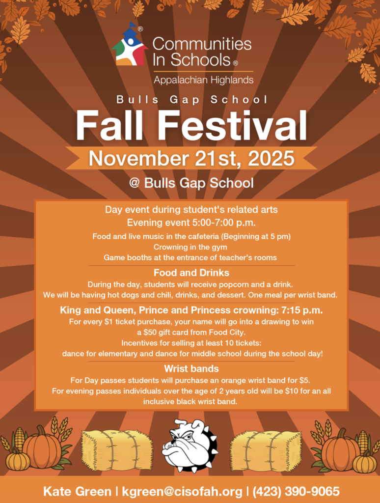 Fall Festival November 21, 2025