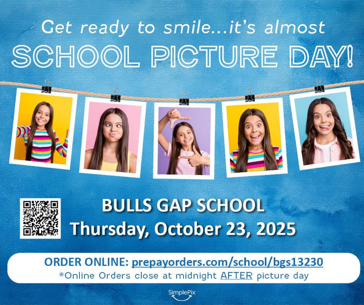 Picture Day Tomorrow