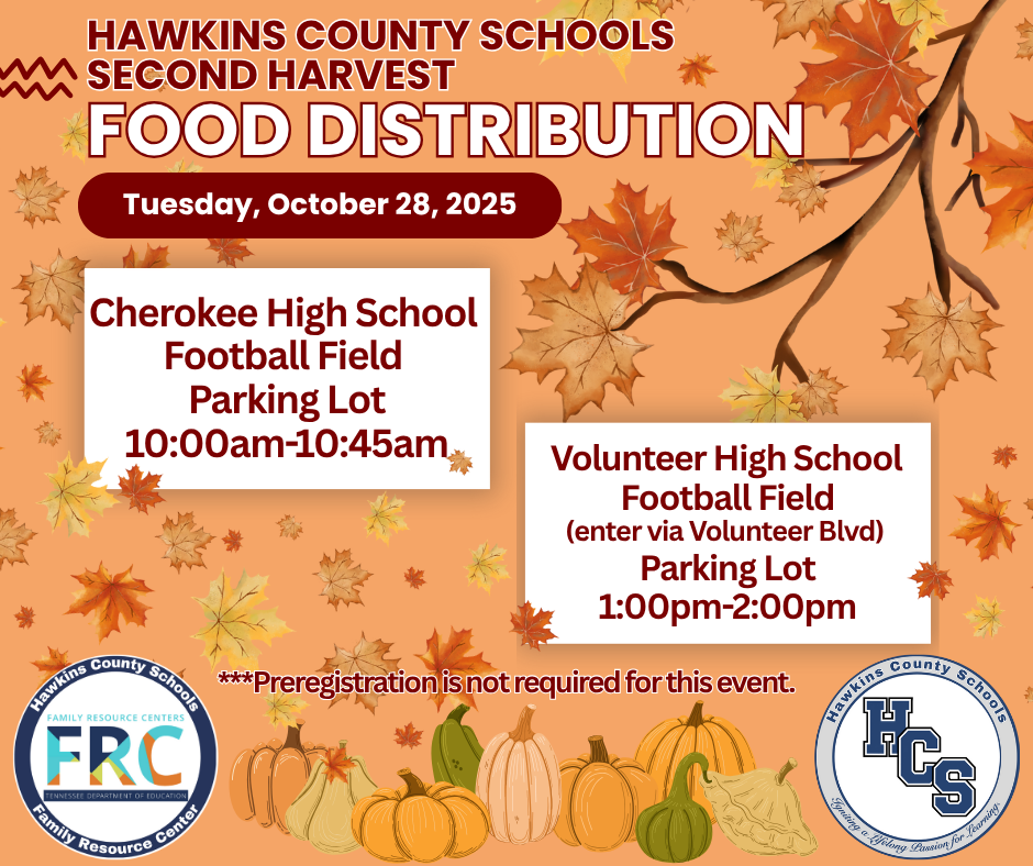 Hawkins County Schools and Second Harvest Food Distribution (1)