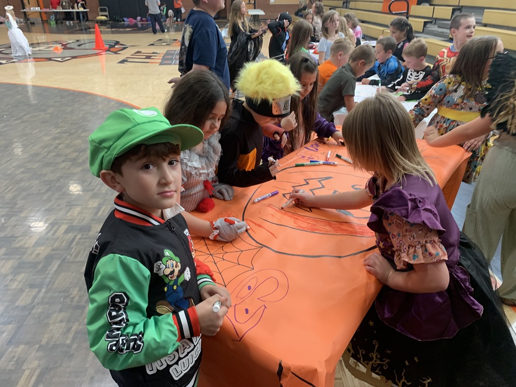 K-5 Spooktacular Celebration