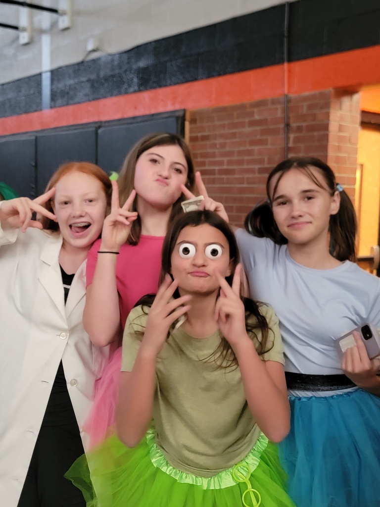 Middle School Halloween Dance