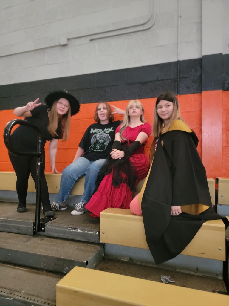 Middle School Halloween Dance