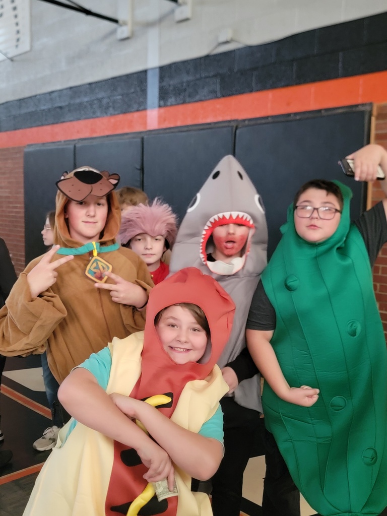 Middle School Halloween Dance