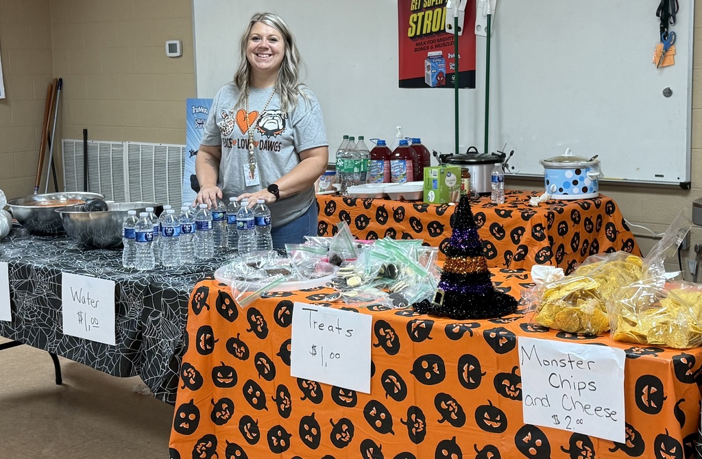 Middle School Halloween Dance