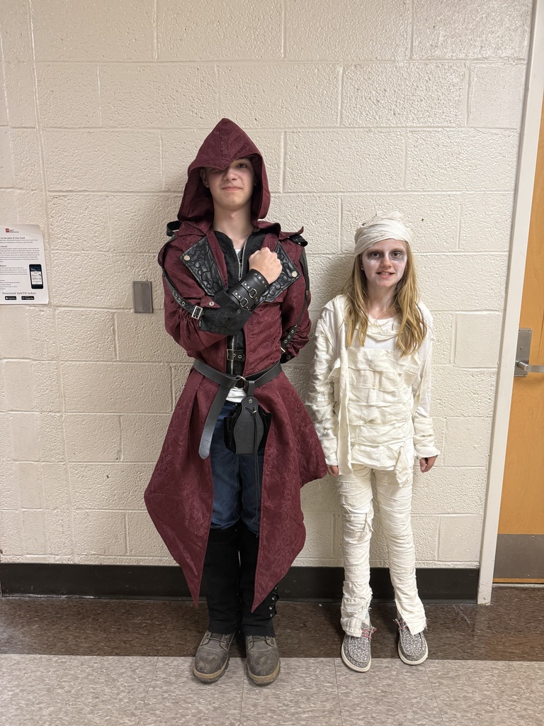 Middle School Halloween Dance