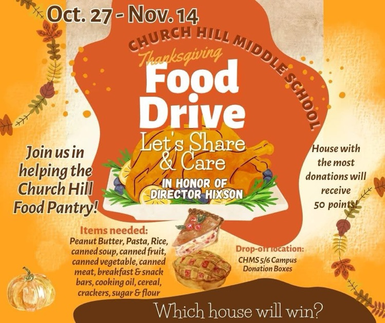 food drive