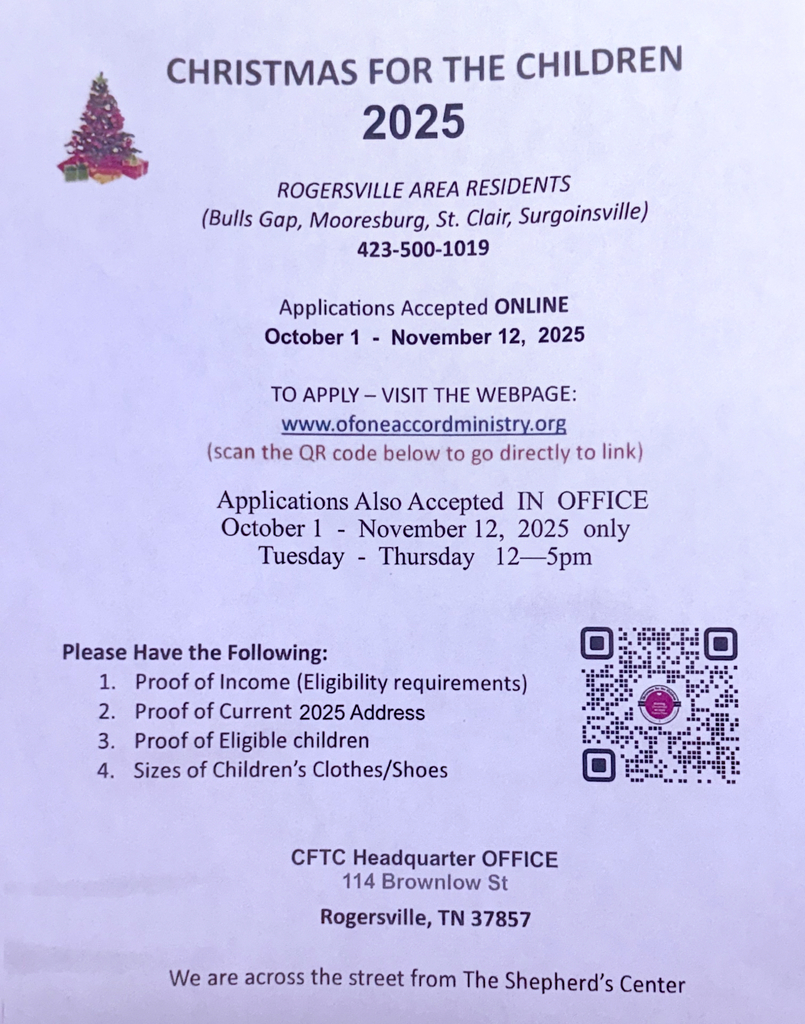 Christmas for the Children 2025