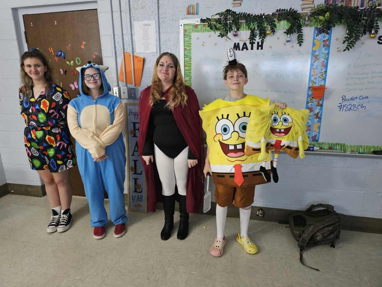 Halloween at RMS