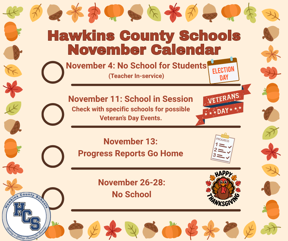 November Calendar