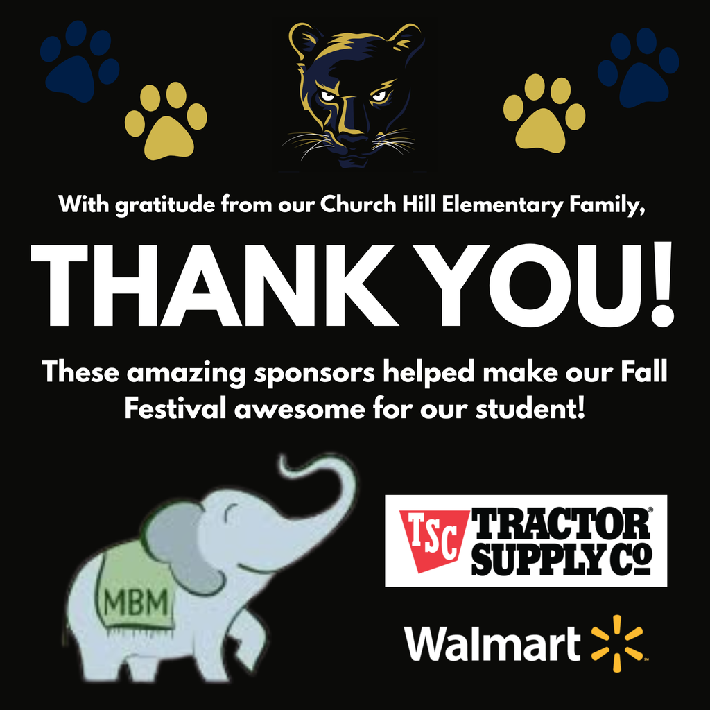 Fall Festival Fun Thank You