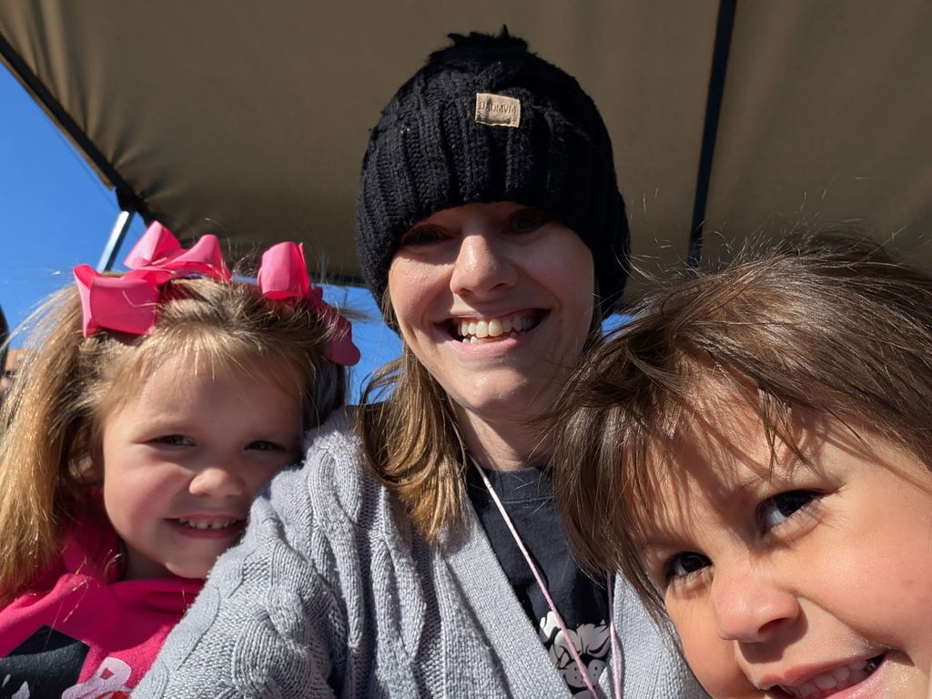 Pre-K field trip to Ballinger Farm.