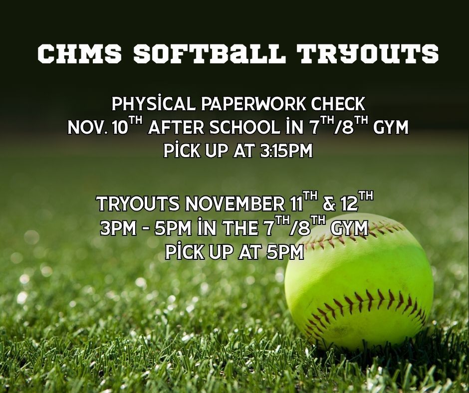 softball tryouts