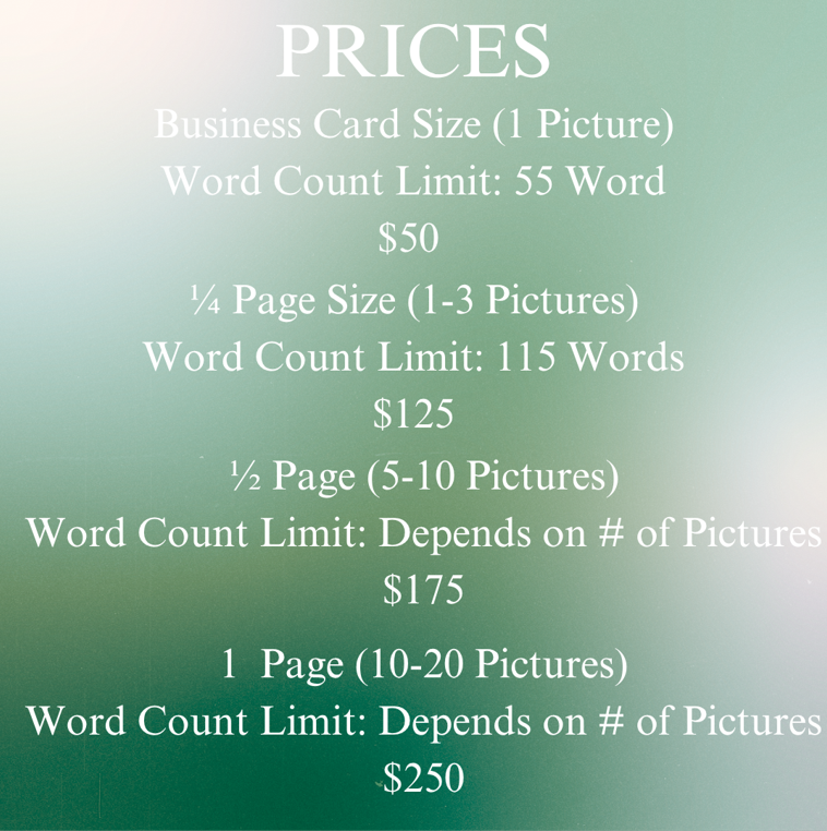 prices