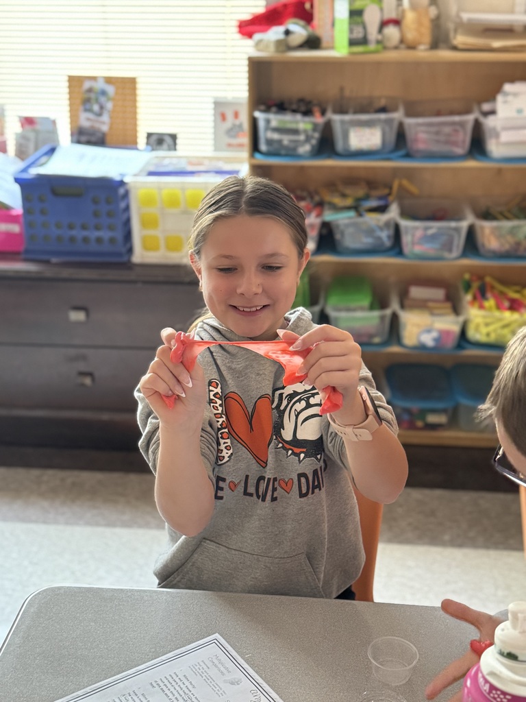 4th Grade Slime Recipe