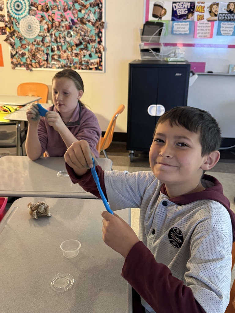 4th Grade Slime Recipe