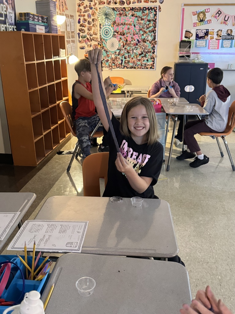 4th Grade Slime Recipe