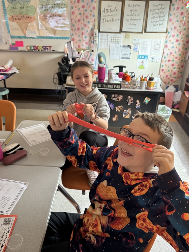 4th Grade Slime Recipe