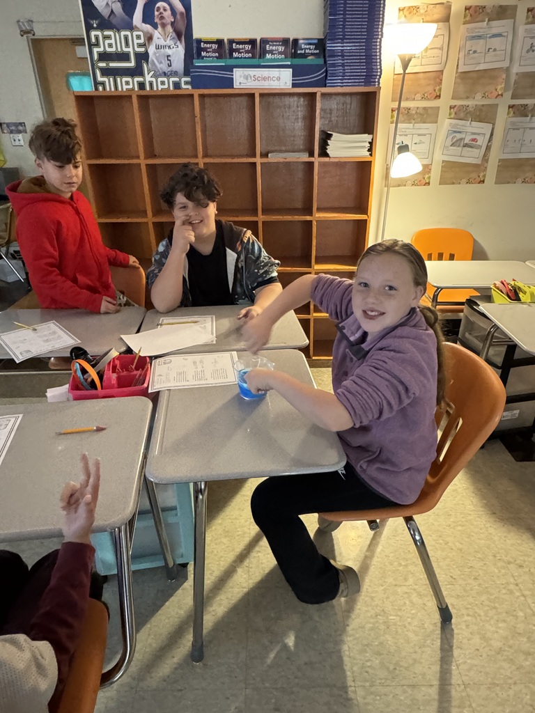 4th Grade Slime Recipe