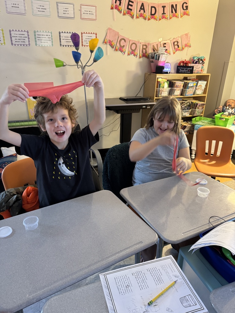 4th Grade Slime Recipe