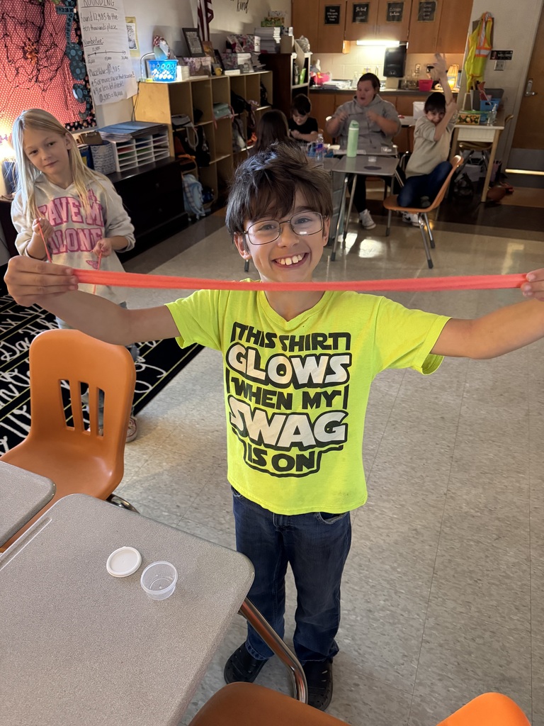 4th Grade Slime Recipe