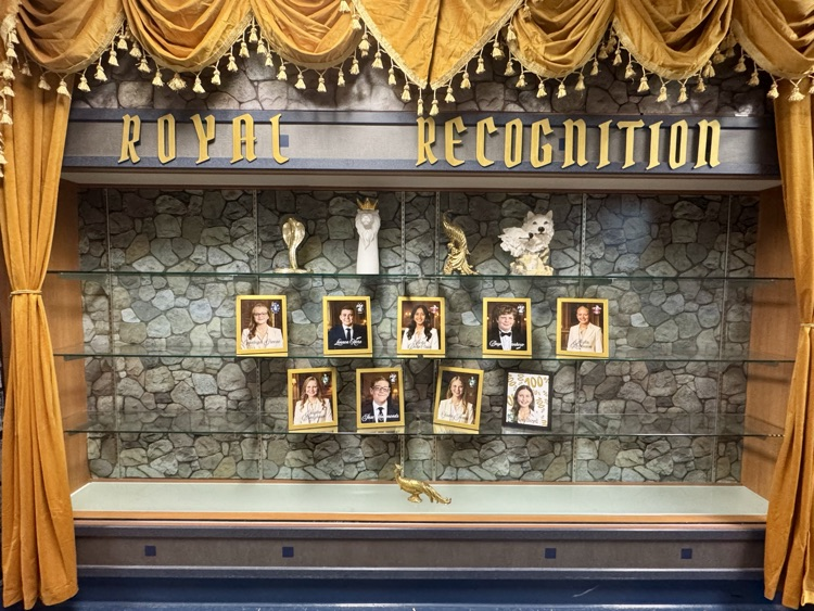 5/6 Royal Recognition