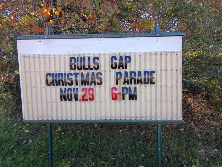 Bulls Gap Christmas Parade