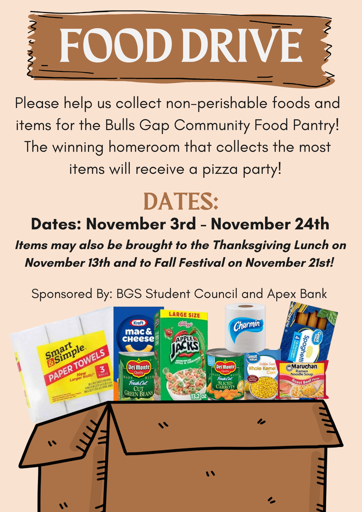 BGS Food Drive