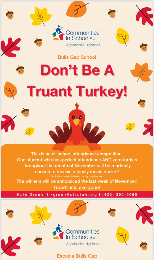 Don’t Be a Truant Turkey!