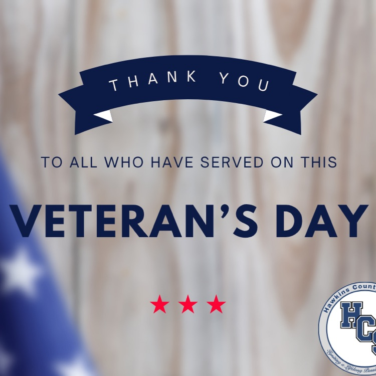 Thank you to all who have served