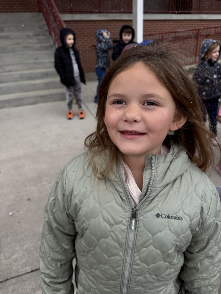 Kindergarten's First Snow!!