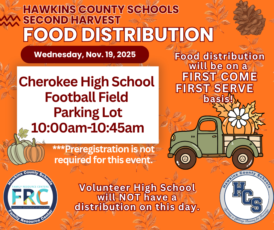 Hawkins County Schools and Second Harvest Food Distribution (1)