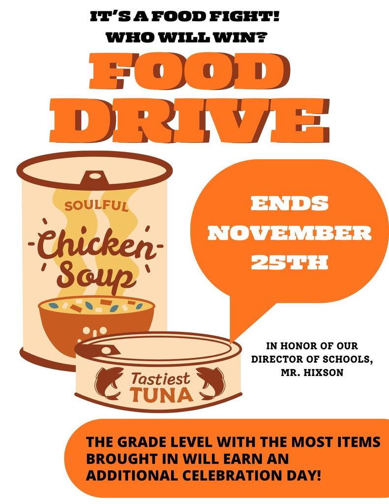 Food drive poster