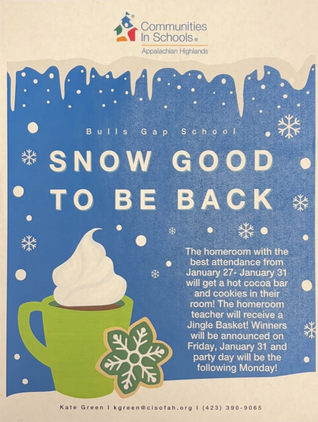 Snow Good to be Back!