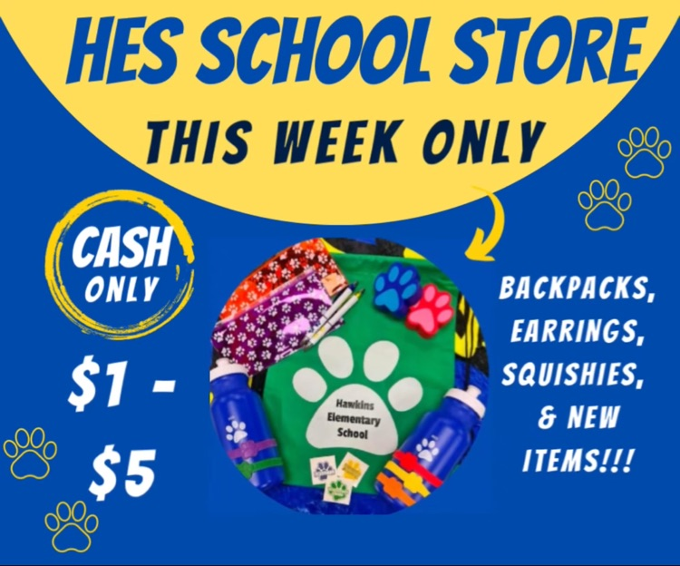Visit the School Store!! 