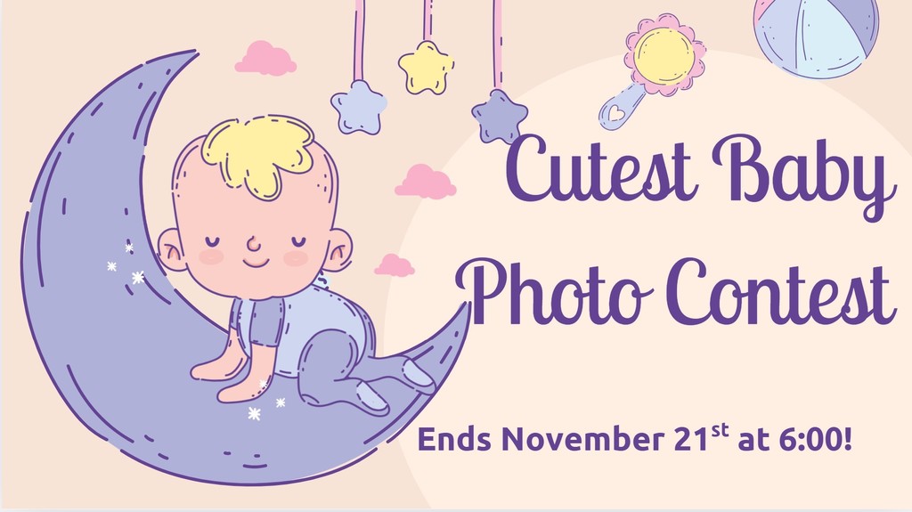 Cutest Baby Photo Contest