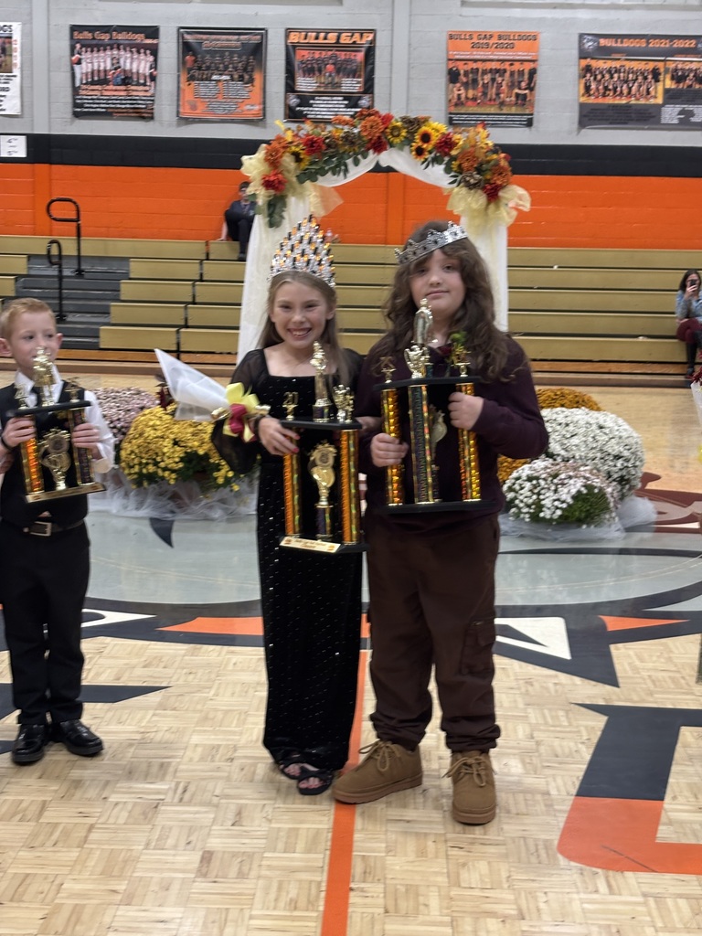 Fall Festival Homeroom Candidates and Winners