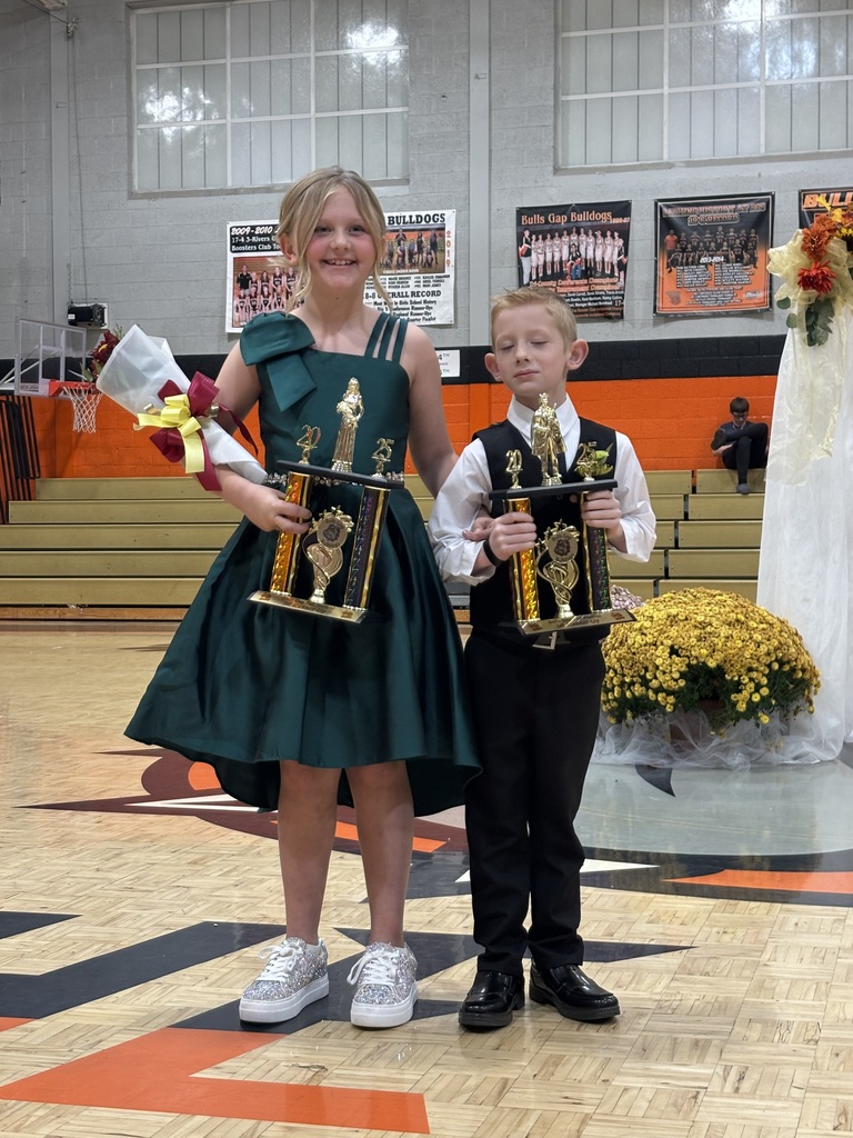 Fall Festival Homeroom Candidates and Winners