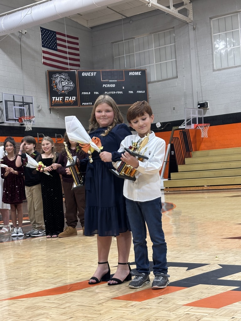 Fall Festival Homeroom Candidates and Winners