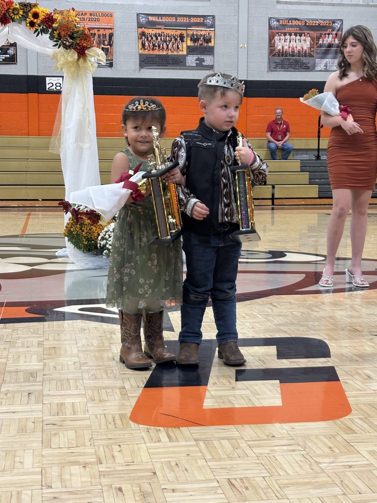 Fall Festival Homeroom Candidates and Winners