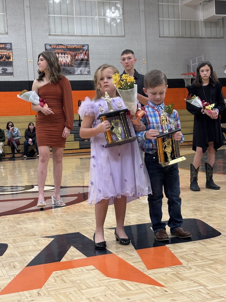 Fall Festival Homeroom Candidates and Winners