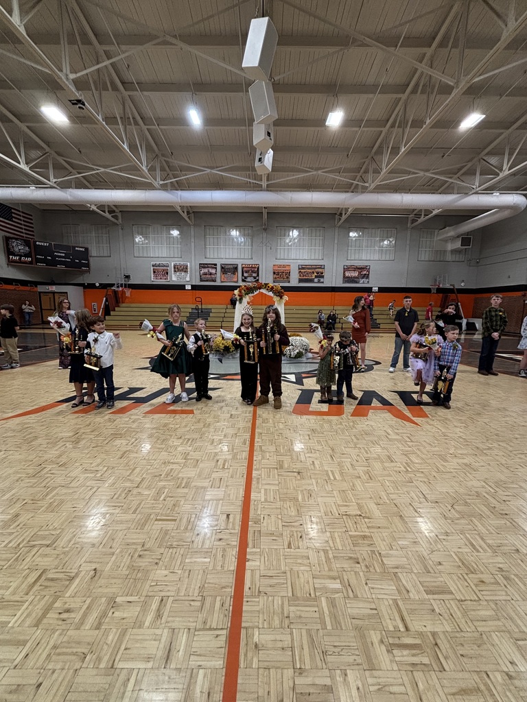 Fall Festival Homeroom Candidates and Winners