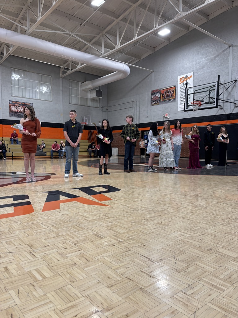 Fall Festival Homeroom Candidates and Winners