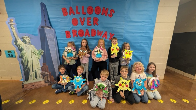 balloons over Broadway 