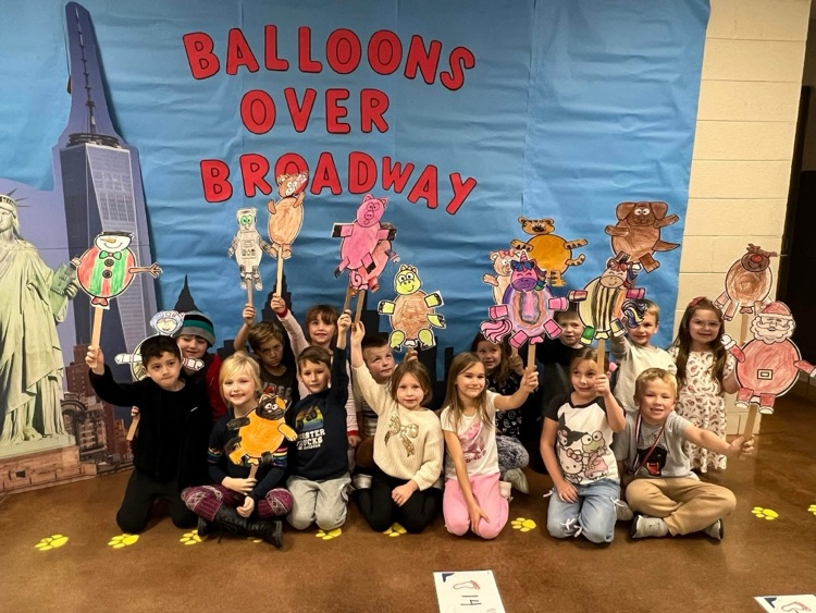 balloons over Broadway 