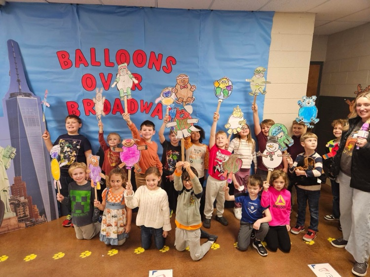 balloons over Broadway 