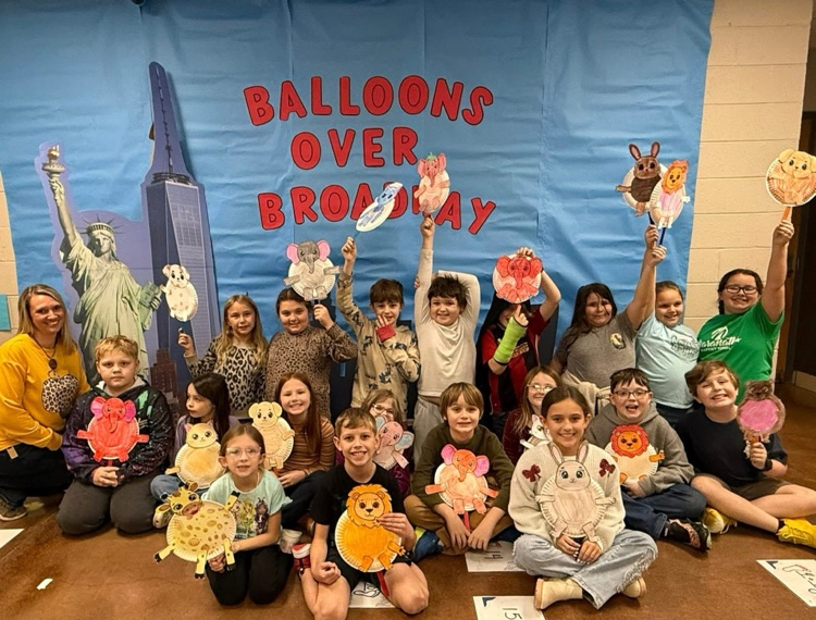 balloons over Broadway 