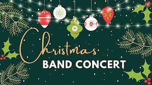 Christmas Band Concert