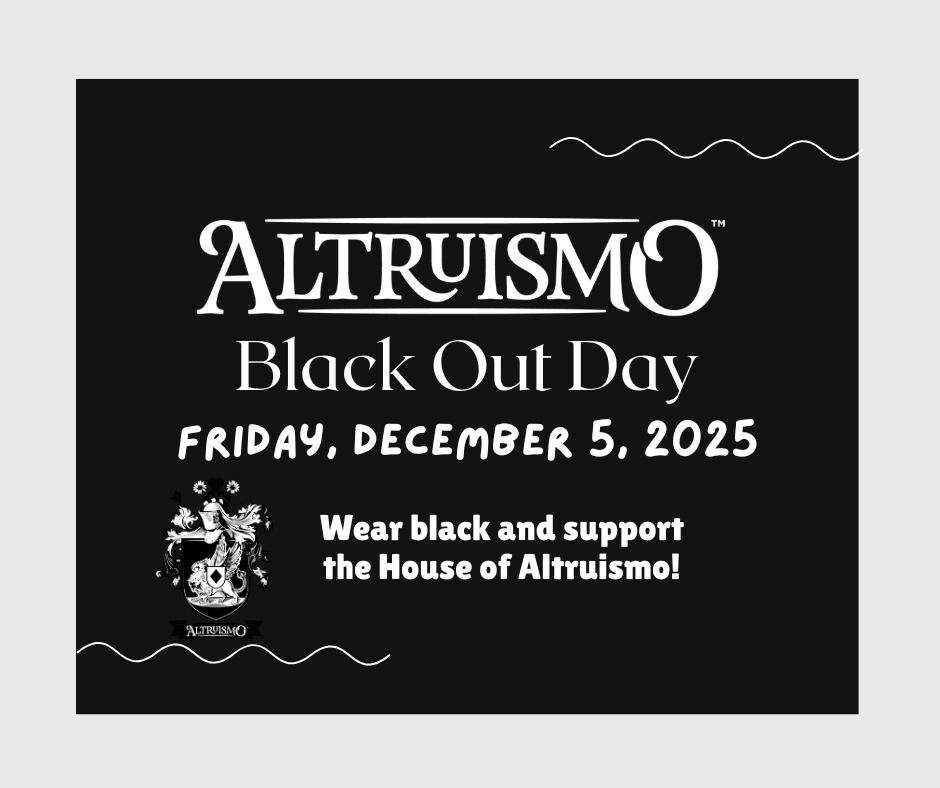 altruismo blackout day