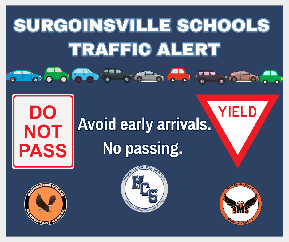 Notice of Upcoming Traffic Enforcement