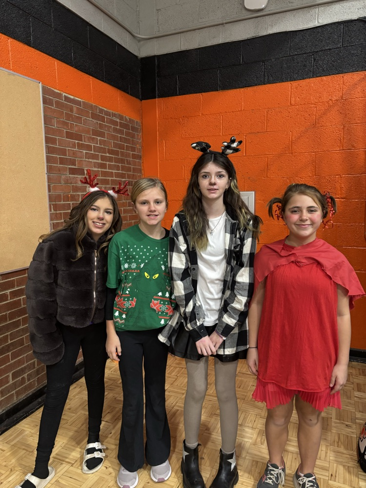 Christmas Dress Up Days